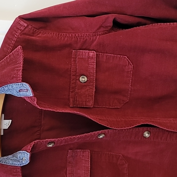 Corduroy Shirt - Picture 3 of 6